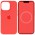 Чохол Silicone case (AAA) full with Magsafe and Animation для Apple iPhone 15 Pro Max (6.7") Червоний / Guava