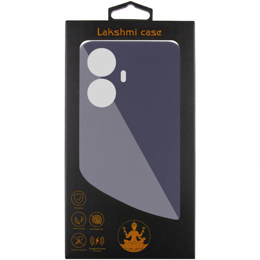 Чохол Silicone Cover Lakshmi Full Camera (AAA) для Realme 10 Pro+ Сірий / Dark Gray