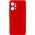 Чохол Silicone Cover Lakshmi Full Camera (AAA) для Xiaomi Redmi 12 Червоний / Red