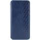 Шкіряний чохол книжка GETMAN Cubic (PU) для Xiaomi Redmi 14C / Poco C75 Синій