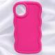 Чохол TPU Ripple для Apple iPhone 14 Plus / 15 Plus (6.7") Dragon Fruit