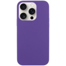 Чохол Silicone Case Full Protective (AA) NO LOGO для Apple iPhone 14 Pro Max (6.7") Фіолетовий / Amethyst