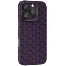 Чохол TPU Weaving для Apple iPhone 16 Pro Max (6.9") Purple