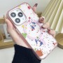 Чохол TPU+PC Flush with MagSafe для Apple iPhone 12 Pro / 12 (6.1") Baby pink