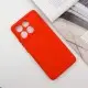 Чохол TPU GETMAN Liquid Silk Full Camera для Xiaomi Poco X6 Pro Червоний / Red