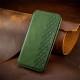 Шкіряний чохол книжка GETMAN Cubic (PU) для Xiaomi 13 Зелений