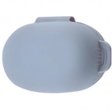 Силіконовий футляр для навушників AirDots 3 Сірий / Lavender Gray