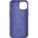 Кожаный чехол Leather Case (AA Plus) with MagSafe для Apple iPhone 12 Pro Max (6.7")