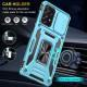 Ударостійкий чохол Camshield Army Ring для Samsung Galaxy A53 5G Блакитний / Light Blue