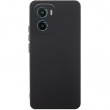 Чохол Silicone Cover Ummi Lakshmi Full Camera (AA) для Motorola Moto G05 / E15 4G Чорний / Black