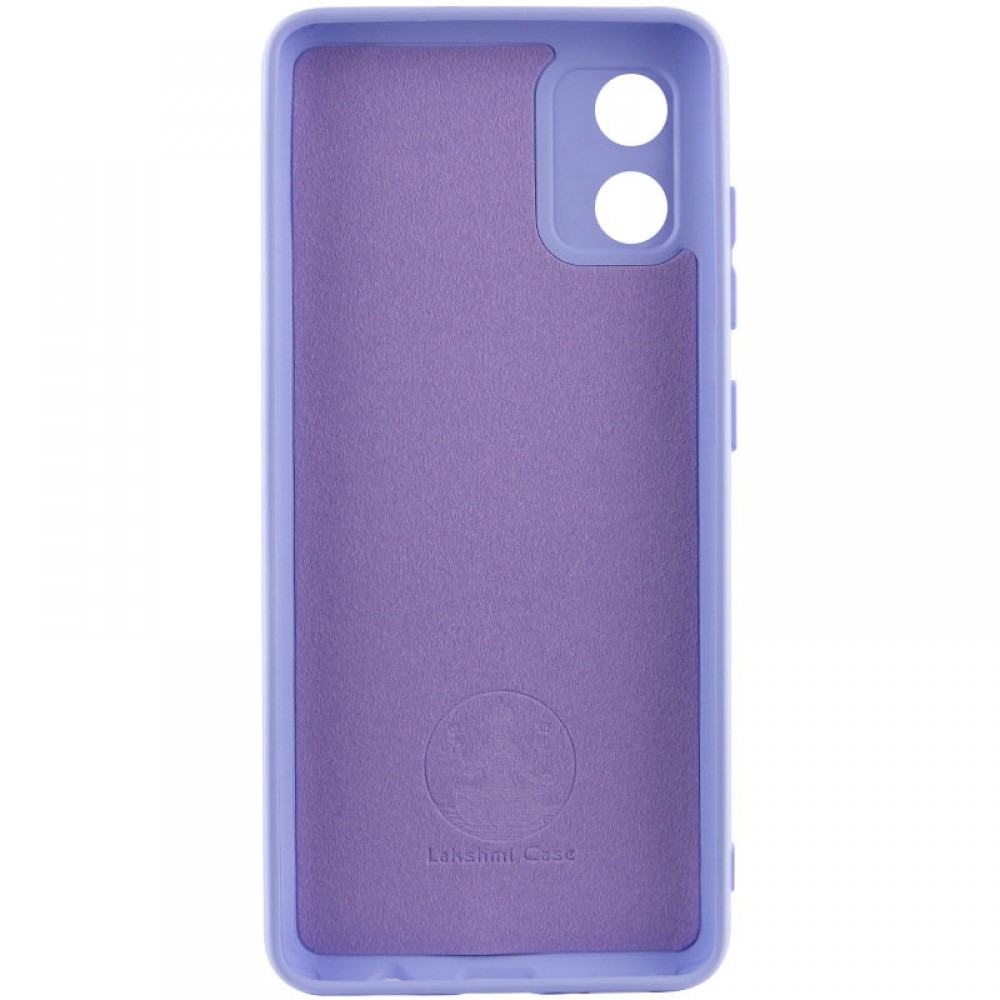 Чехол Silicone Cover Lakshmi Full Camera (AA) для Motorola Moto E13