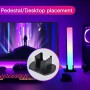 Настольная LED лампа RGB 5V Panel 3 Bluetooth dual pack USB interface with app