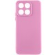 Чохол Silicone Cover Lakshmi Full Camera (A) для Huawei Honor X8a Рожевий / Pink