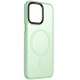Чохол Ummi Colorful with MagSafe для Apple iPhone 14 (6.1") М'ятний / Matcha Green