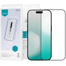 Захисне скло Nillkin (CP+PRO) для Apple iPhone 17 Pro Max (6.9") (+ аплікатор) Чорний Захисне скло Nillkin (CP+PRO) для Apple iPhone 17 Pro Max (6.9") (+ аплікатор) Чорний