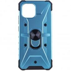 Ударостійкий чохол Pathfinder Ring для Samsung Galaxy A04 Блакитний / Light Blue
