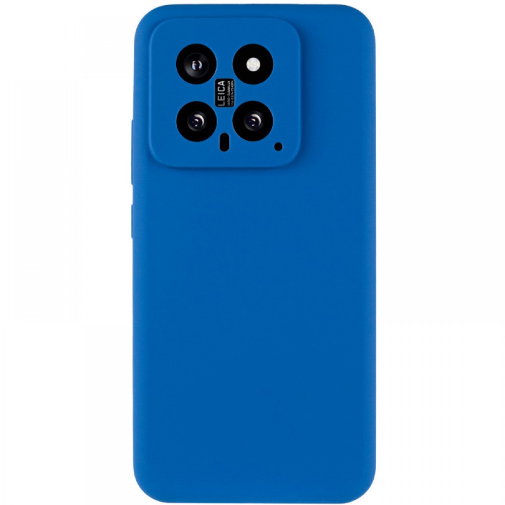 Чехол Silicone Cover Lakshmi Full Camera (AA) для Xiaomi 14