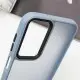 Чохол TPU+PC Lyon Frosted для Samsung Galaxy A17 4G/5G Sierra Blue