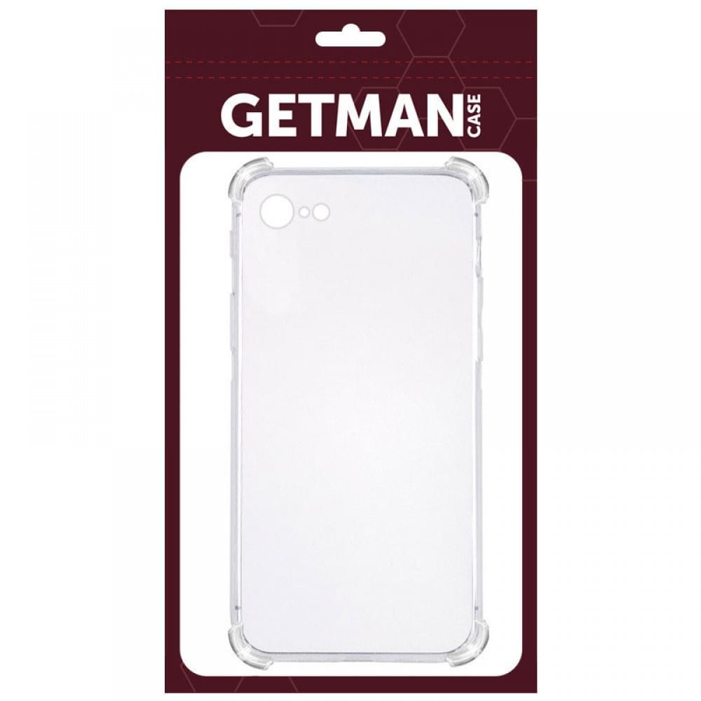 TPU чехол GETMAN Ease logo усиленные углы Full Camera для Apple iPhone 6/6s (4.7")