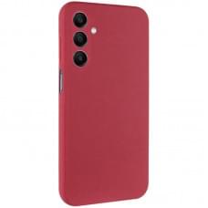 Чохол TPU GETMAN Liquid Silk Full Camera для ZTE Blade A56 Червоний / Dark Red