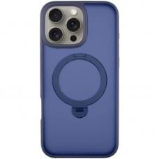 Чохол Ummi Colorful with MagSafe HQ Ring для Apple iPhone 16 Pro Max (6.9") Dark Blue