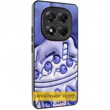 TPU+PC чохол Prisma Fluffie для Xiaomi Redmi Note 14 4G (Int. version) Blueberry