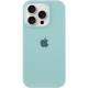 Чохол Silicone Case Full Protective (AA) для Apple iPhone 16 Pro Max (6.9") Бірюзовий / Beryl
