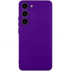 Чехол TPU GETMAN Liquid Silk Full Camera для Samsung Galaxy S23