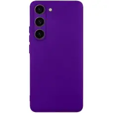 Чехол TPU GETMAN Liquid Silk Full Camera для Samsung Galaxy S23