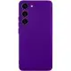 Чохол TPU GETMAN Liquid Silk Full Camera для Samsung Galaxy S23 Фіолетовий / Ultra Violet