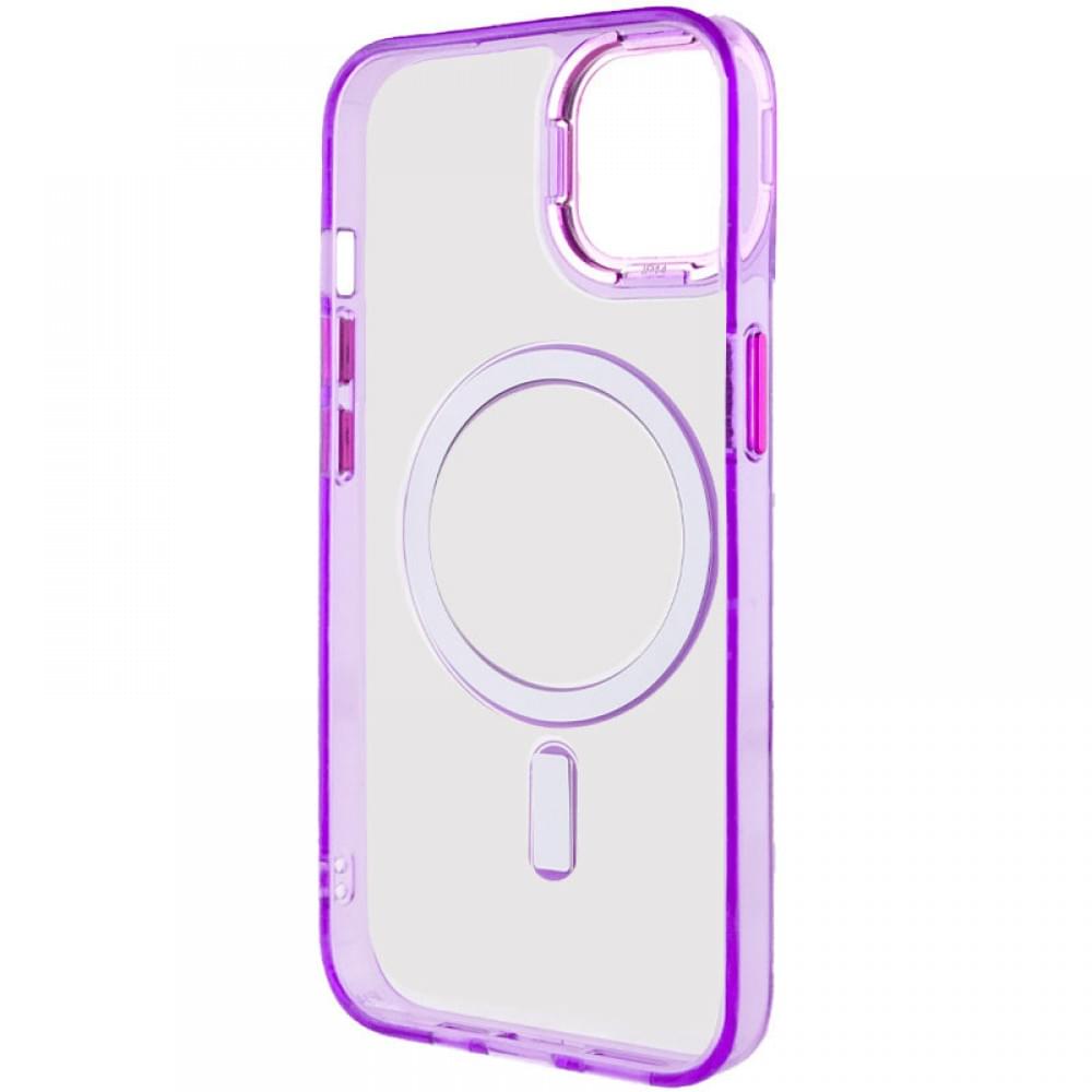 Чехол TPU Iris with MagSafe для Apple iPhone 12 Pro Max (6.7")