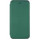 Шкіряний чохол-книжка Classy для Xiaomi Redmi 6A Зелений