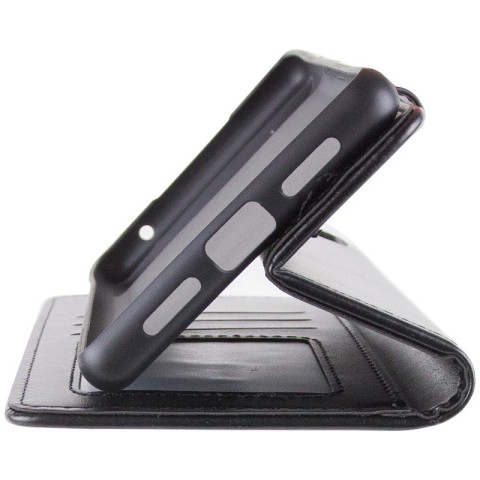 Шкіряний чохол-книжка GETMAN Gallant (PU) для TECNO Camon 30 (CL6) Чорний