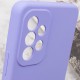 Чохол Silicone Cover Lakshmi Full Camera (AAA) для Samsung Galaxy A32 5G Бузковий / Dasheen
