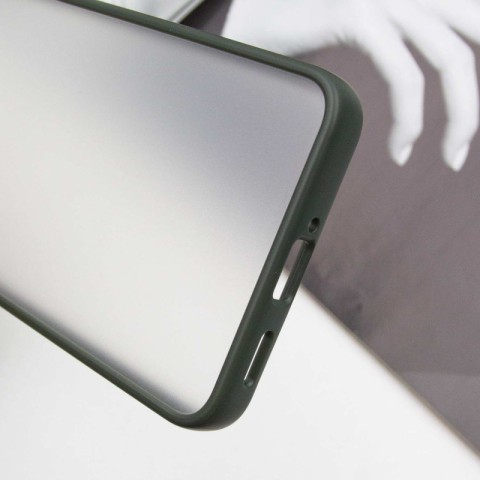 Чохол TPU+PC North Guard для Xiaomi Redmi Note 13 Pro+ Dark Green