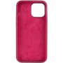 Чохол Silicone Case Full Protective (AA) NO LOGO для Apple iPhone 11 (6.1") Бордовий / Plum