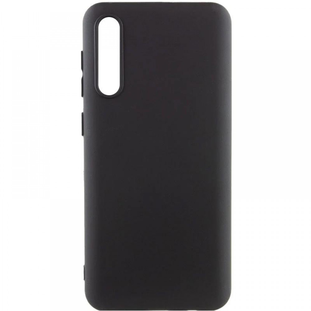 Чохол Silicone Cover Ummi Lakshmi (AA) для Samsung Galaxy A50 (A505F) / A50s / A30s Чорний / Black