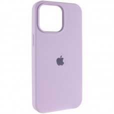 Чехол Silicone Case (AA) Logo with MagSafe для Apple iPhone 11 (6.1")