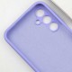 Чохол Silicone Cover Lakshmi Full Camera (AAA) with Logo для Samsung Galaxy A54 5G Бузковий / Dasheen