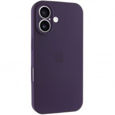 Чохол Silicone Case Full Camera Protective (AA) для Apple iPhone 16 (6.1") Фіолетовий / Elderberry