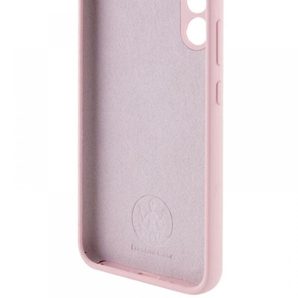 Чохол Silicone Cover Lakshmi Full Camera (AAA) для Samsung Galaxy S20 FE Рожевий / Pink Sand