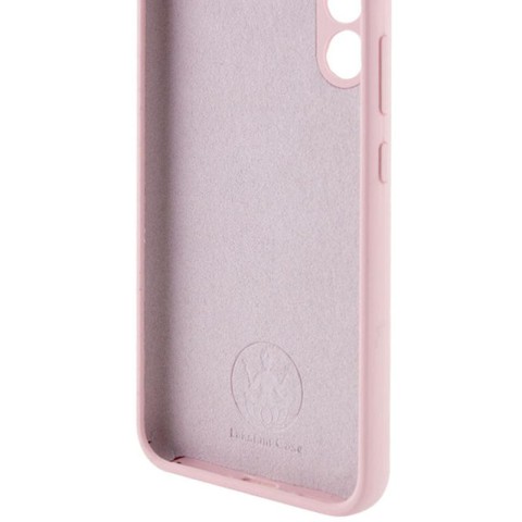 Чохол Silicone Cover Lakshmi Full Camera (AAA) для Samsung Galaxy S20 FE Рожевий / Pink Sand