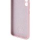 Чохол Silicone Cover Lakshmi Full Camera (AAA) для Samsung Galaxy S20 FE Рожевий / Pink Sand