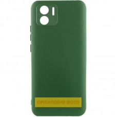 Чохол Silicone Cover Ummi Lakshmi Full Camera (AA) для Xiaomi Redmi A1+ / A2+ Зелений / Dark green