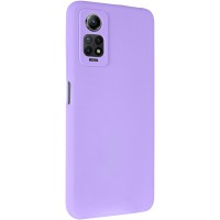 Чохол Silicone Cover Ummi Lakshmi Full Camera (AA) для Xiaomi Redmi Note 12 Pro 4G Бузковий / Dasheen