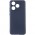 Чохол Silicone Cover Lakshmi Full Camera (AAA) для TECNO Spark 10 Темно-синій / Midnight blue