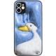 TPU+PC чехол Prisma Fluffie для Apple iPhone 11 (6.1")