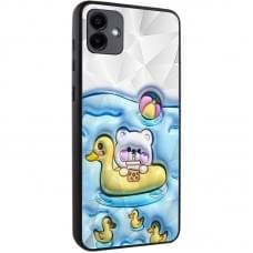 TPU+PC чохол Prisma Fluffie для Samsung Galaxy A05 Ducklings