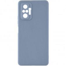 Силіконовий чохол Candy Full Camera для Xiaomi Redmi Note 10 Pro / 10 Pro Max Сірий / Smoky Gray