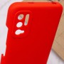 Чохол Silicone Cover Full Camera (AAA) для Xiaomi Redmi Note 10 5G / Poco M3 Pro Червоний / Red